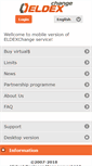 Mobile Screenshot of eldexchange.eu